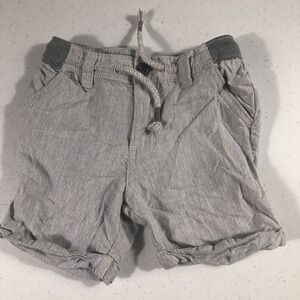 100% Cotton Cat & Jack Boys 2T Drawstring Cuffed Shorts Summer Beach‎ Coastal